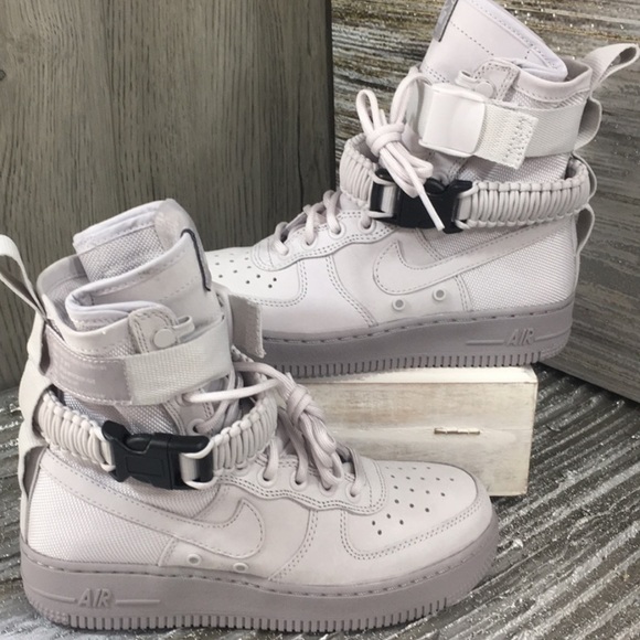 nike sf af1 vast grey